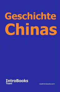 Title: Geschichte Chinas, Author: IntroBooks Team