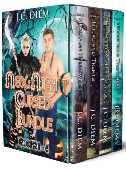 Nox: Night Cursed Bundle: Books 1 - 4