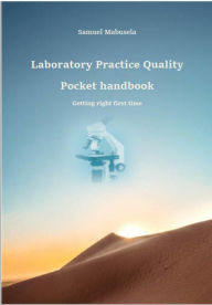 Title: Laboratory Practice Quality Pocket handbook, Author: Samuel Mabusela