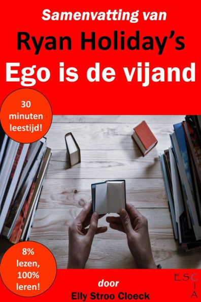 Samenvatting van Ryan Holiday's Ego is de vijand (Psychologie Collectie)