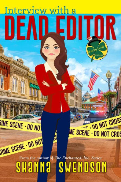 Interview with a Dead Editor (Lucky Lexie Mysteries, #1)