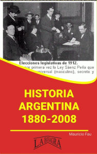 Title: Historia Argentina, 1880-2008 (RESÚMENES UNIVERSITARIOS), Author: MAURICIO ENRIQUE FAU