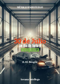 Title: 30 de Julio, un día de furia y venganza (Colección México Bajo Fuego, #1), Author: A. M. Bengoa