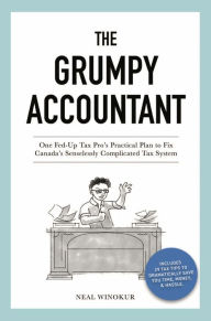 Title: The Grumpy Accountant, Author: Neal Winokur