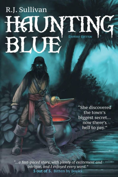 Haunting Blue (Adventures of Blue Shaefer, #1)