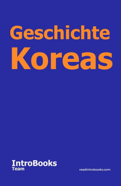 Geschichte Koreas