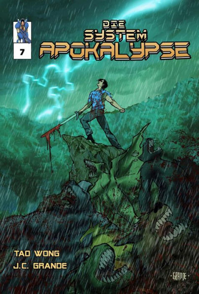 Die System-Apokalypse Band 7: LitRPG Comic (Die System-Apokalypse Comic, #7)