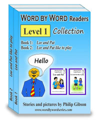 Title: Word by Word Graded Readers for Children (Book 1 + Book 2), Author: Philip Gibson