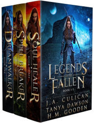 Title: Legends of the Fallen: Books 1-3 (Legends of the Fallen Boxset, #1), Author: J.A. Culican