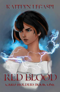 Title: Red Blood (Card Holders, #1), Author: Kaitlyn Legaspi