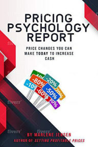 Title: Pricing Psychology Report, Author: Marlene Jensen