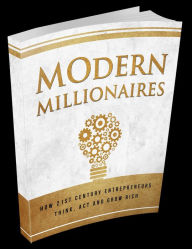 Title: Modern Millionaires, Author: northern whale