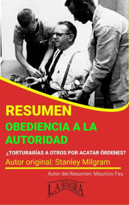 Title: Resumen de Obediencia a la autoridad (RESÚMENES UNIVERSITARIOS), Author: MAURICIO ENRIQUE FAU