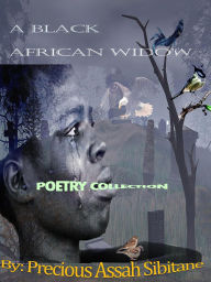 Title: A Black African Widow, Author: Precious Assah Sibitane