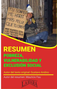 Title: Resumen de Pobreza, Vulnerabilidad y Exclusión Social (RESÚMENES UNIVERSITARIOS), Author: MAURICIO ENRIQUE FAU