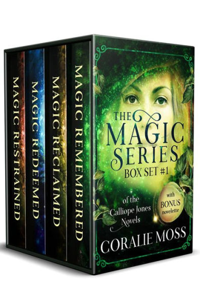 The Magic Series: Box Set 1 (The Witches of Salt Spring Island)