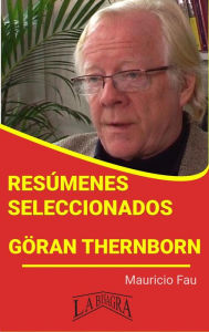 Title: Resúmenes Seleccionados: Göran Thernborn, Author: MAURICIO ENRIQUE FAU