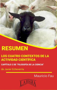 Title: Resumen de Los Cuatro Contextos de la Actividad Científica, Author: MAURICIO ENRIQUE FAU