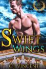 Swift Wings: A Non-Shifter M/M MPREG Romance (New Olympians, #4)