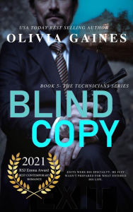 Title: Blind Copy (The Technicians, #5), Author: Olivia Gaines
