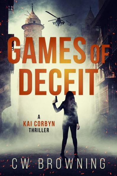 Games of Deceit (Kai Corbyn Series, #1)