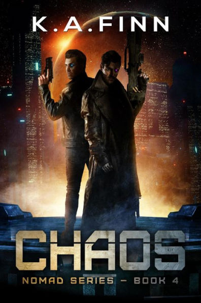 Chaos (Nomad Series, #4)