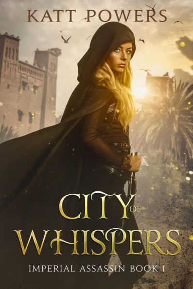 City of Whispers (Imperial Assassin, #1)