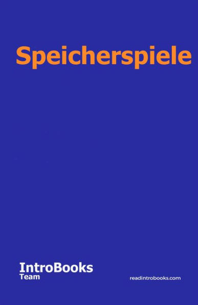 Speicherspiele