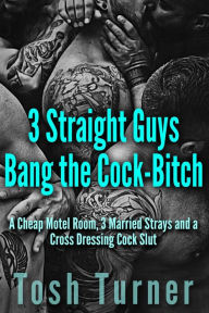 Title: 3 Straight Guys Bang the Cock-Bitch: A Cheap Motel Room, 3 Married Strays and a Cross Dressing Cock Slut, Author: Tosh Turner