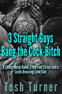 3 Straight Guys Bang the Cock-Bitch: A Cheap Motel Room, 3 Married Strays and a Cross Dressing Cock Slut