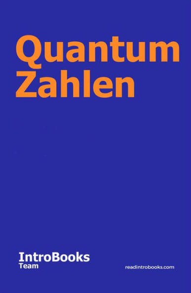 Quantum Zahlen