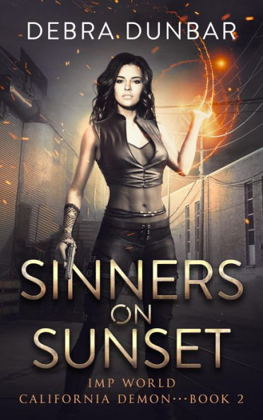 Sinners on Sunset (California Demon, #2)