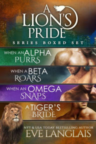 Title: A Lion's Pride #1, Author: Eve Langlais