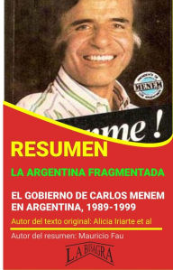 Title: Resumen de La Argentina Fragmentada (RESÚMENES UNIVERSITARIOS), Author: MAURICIO ENRIQUE FAU