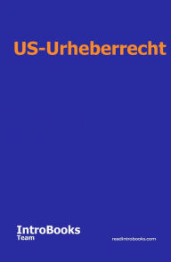 Title: US-Urheberrecht, Author: IntroBooks Team