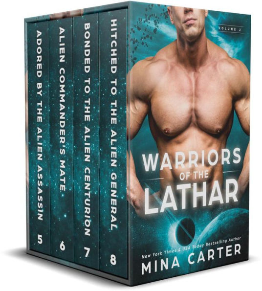Warriors of the Lathar: Volume 2 (Warriors of the Lathar Collection, #2)