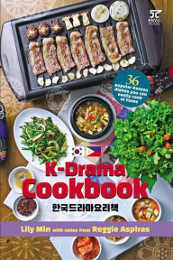 Title: K-Drama Cookbook, Author: Lily Min