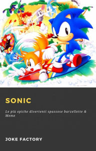 Title: Sonic, Author: Joke Factory