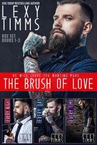 Title: The Brush of Love Series Box Set Books #1-3, Author: Lexy Timms