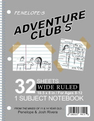 Title: Penelope's Adventure Club 5 (P.A.C, #5), Author: Penelope Rivera