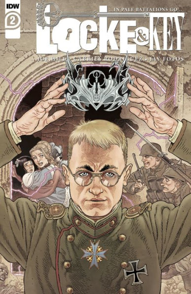 Locke & Key: ...In Pale Battalions Go... #2