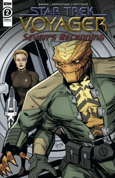 Star Trek: Voyager-Seven's Reckoning #2