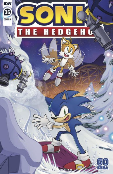 Sonic the Hedgehog #36