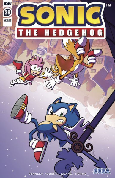 Sonic the Hedgehog #39