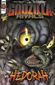 Title: Godzilla Rivals: Vs. Hedorah, Author: Paul Allor