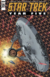 Title: Star Trek: Year Five #23, Author: Jackson Lanzing