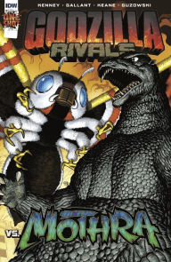 Title: Godzilla Rivals: Vs. Mothra, Author: Mary Kenney