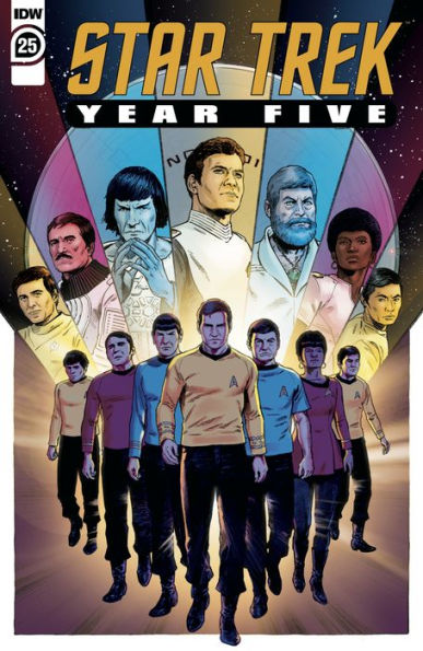 Star Trek: Year Five #25