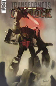 Title: Transformers: King Grimlock #3, Author: Steve Orlando