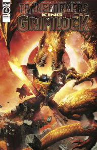 Title: Transformers: King Grimlock #4, Author: Steve Orlando